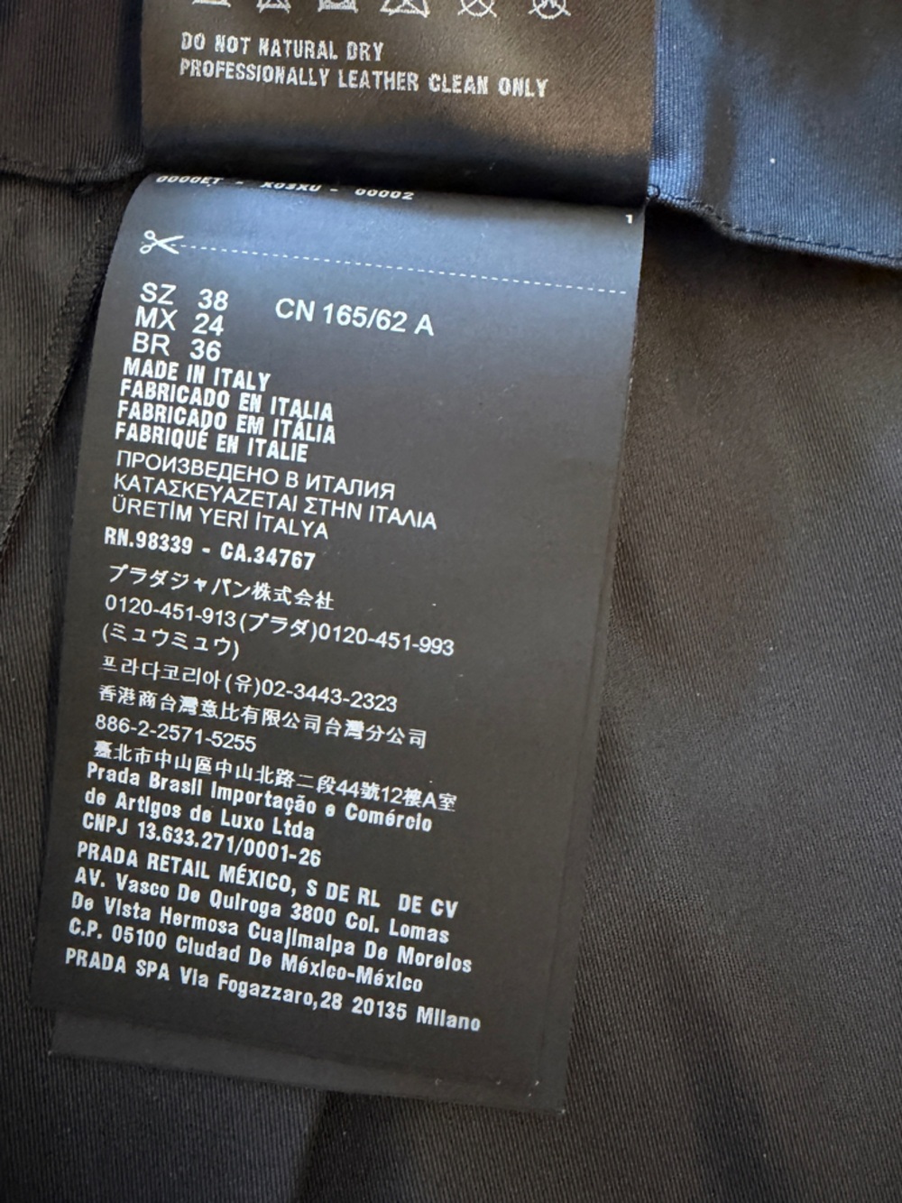 Prada Pleated Re-Nylon miniskirt - Picture 9 of 14